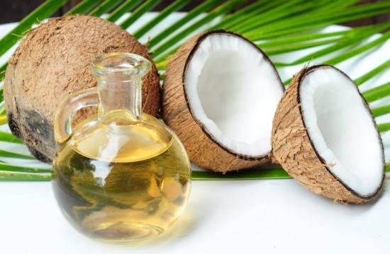 زيت جوز الهند للوجه زيت جوز الهند للوجه