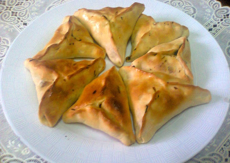 فطائر السبانخ فطائر السبانخ