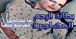 البطانة المهاجرة البطانة المهاجرة
