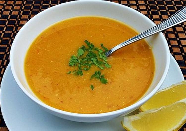طبخ شوربة العدس طبخ شوربة العدس