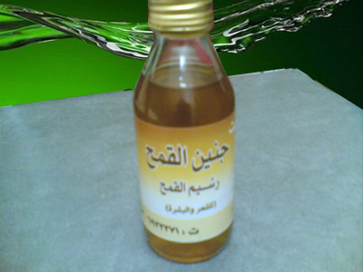 زيت جنين القمح للشعر