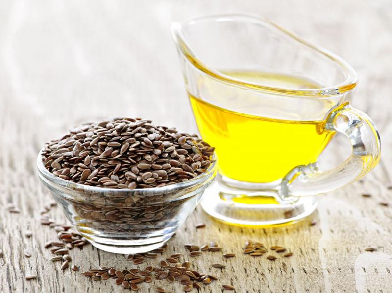 بذور الكتان للتنحيف