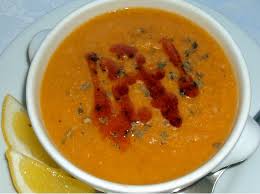 طبخ شوربة العدس