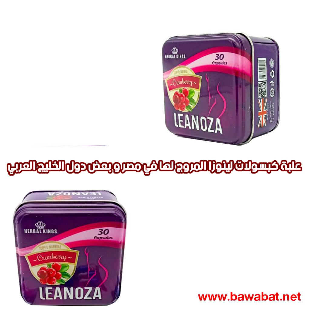 كبسولات لينوزا LEANOZA CAPSULES